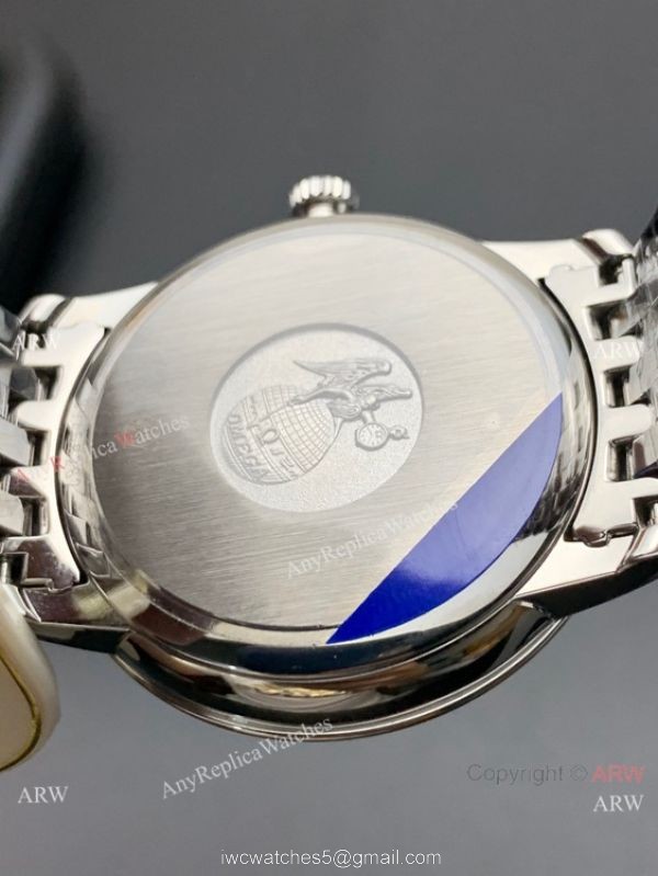MKS Factory Omega De Ville Prestige 9015 Watch Stainless Steel 3