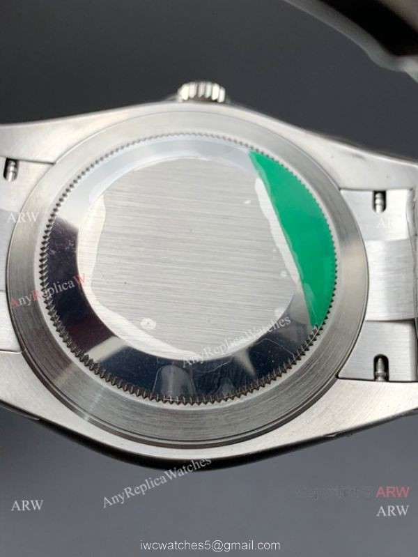 AR Rolex Datejust II 41mm 116334blio Blue Dial 904L Stainless Steel Copy Watch 3
