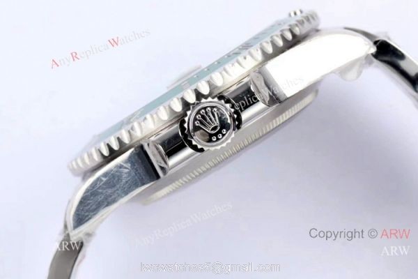 Rolex Submariner Hulk EW Factory v2 Version 904L Stainless Steel Green Watch 40mm 3