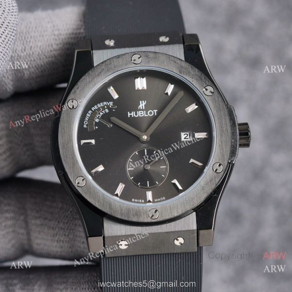 2021 New Hublot Classic Fusion Black Case 42mm Watches 3