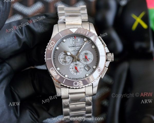 High Quality Replica Longines Hydroconquest 41mm Blue Face Stainless Steel Watch For Men 3