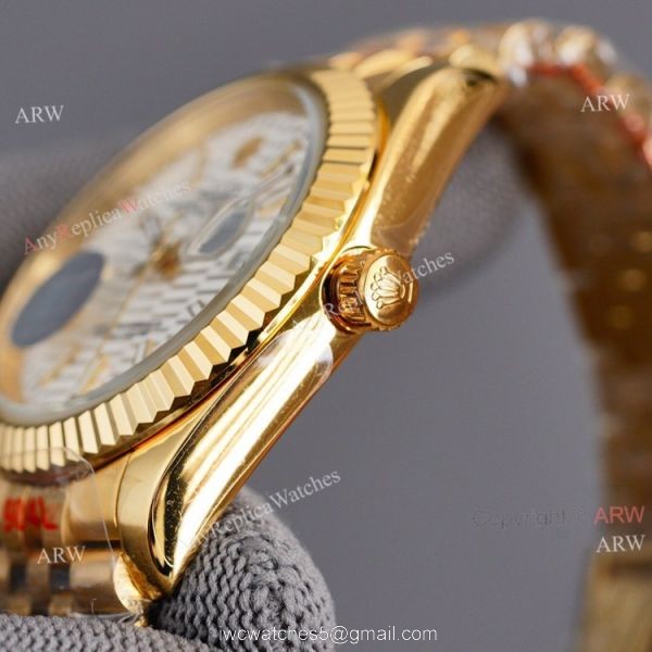 New Rolex Datejust 41 White Face Japan 8215 Automatic Swiss Quality Replica Watches 3