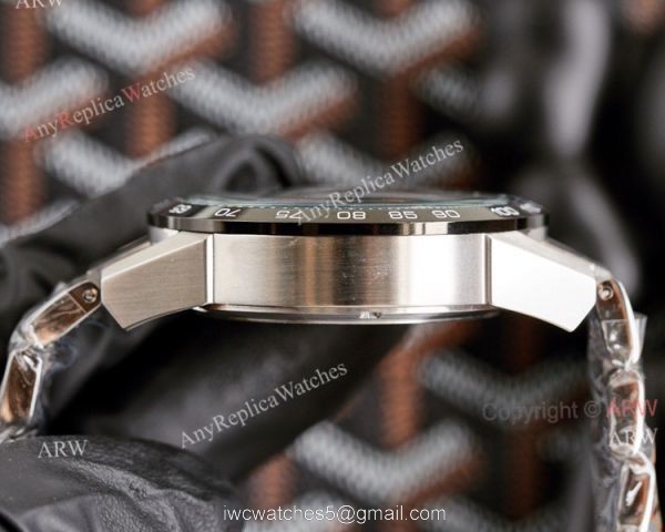 New Tag Heuer Carrera Porsche Chronograph Watch 44mm Heuer 02 Black Dial Replica 3
