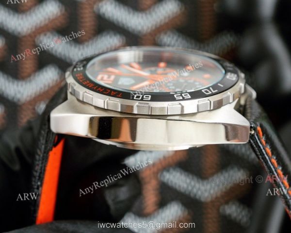 New Tag Heuer Formula 1 41mm Quartz Mens Watch Black Dial High End Replica 3
