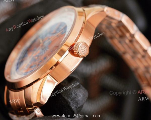 Swiss Replica Jaeger-LeCoultre Geophysic Universal Time Watch SS 3