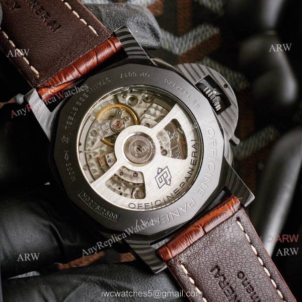 Panerai Luminor GMT All Black Replica Watch 44mm 3