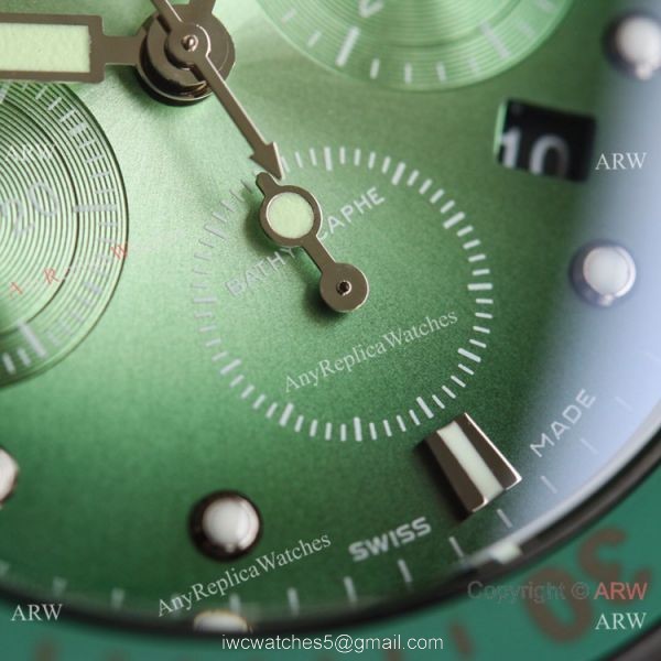 2021 New Swiss Blancpain Fifty Fathoms Flyback Chronograph 7750 Watch Black Case 3