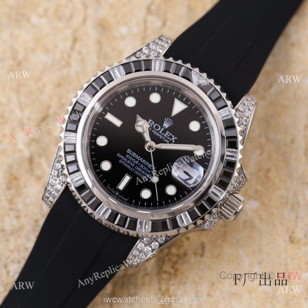 Swiss Quality Rolex Submariner Citizen 8215 Watch Bucherer Blue Dial 3