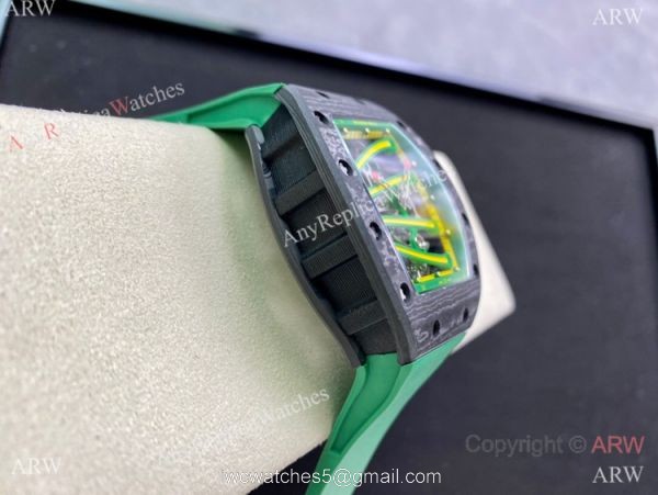 Super Clone Richard Mille Rm 59-01 Yohan Blake Tourbillon Carbon Case 3