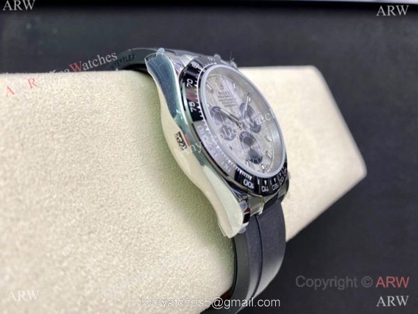 AAA Replica Rolex Daytona Meteorite TWF 7750 Chronograph Watch 3