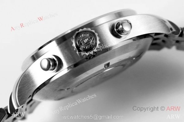 ZF Factory v2 IWC Pilots 7750 Replica Watch Bucherer Blue Dial Stianless Steel 3