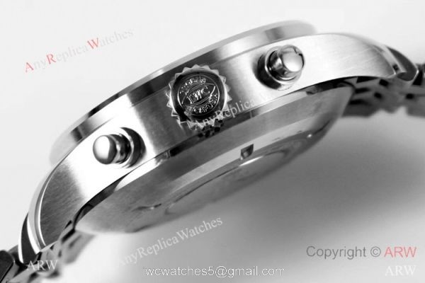 ZF Factory V2 IWC Pilots Swiss 7750 Watch Stainless Steel Super Clone 3