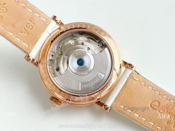 New Copy Breguet Classique Flying Tourbillon Yellow Gold Watch 32mm 3