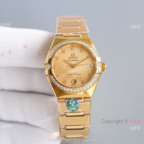 Swiss Copy Omega Constellation 8700 Atomatic Watch 29mm for Lady 3