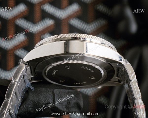 New! Replica Tudor Heritage Chrono Stainless steel Blue Watch 3