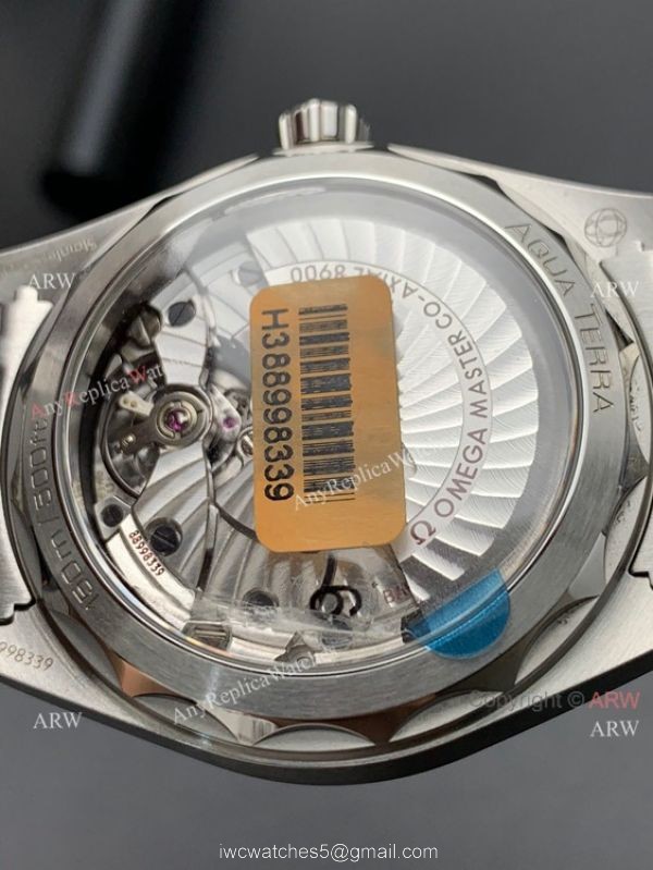 (VS) Omega Seamaster Aqua Terra 150m Watch White Dial Swiss 8900 Movement 3