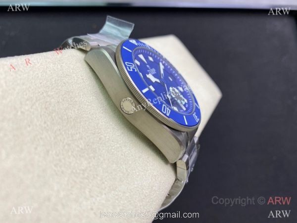 ZF Factory Tudor Pelagos Titanium Automatic Blue Dial Mens Watch Cal.2824 Movement 3