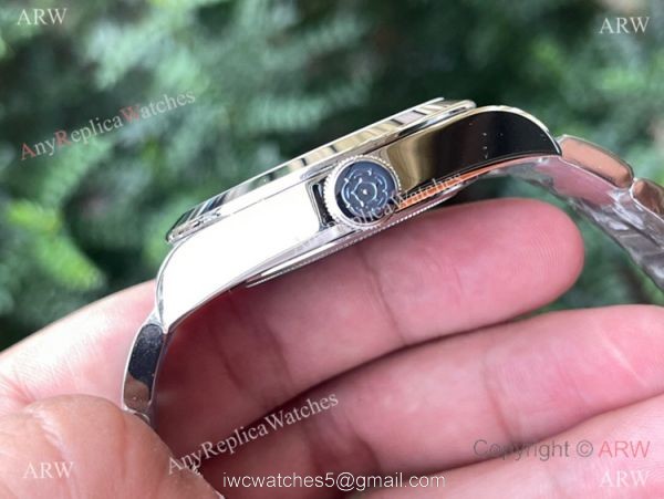 Swiss Replica Tudor Black Bay Cal.2824 Stainless Steel Silver Dial Watch 41mm 3