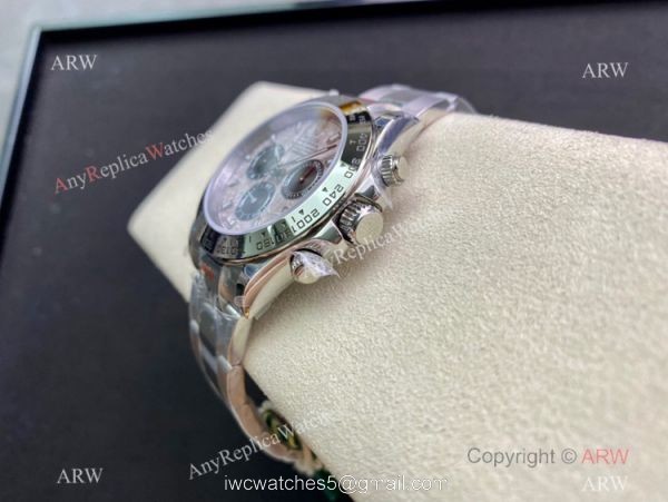 TW Factory Rolex Cosmograph Daytona Meteorite 7750 Chronograph Watch 40mm 904L Stainless steel 3