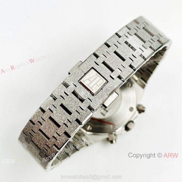 2021 New Copy Audemars Piguet Royal Oak Watch Frosted Gold Case Cherry Red Dial 3