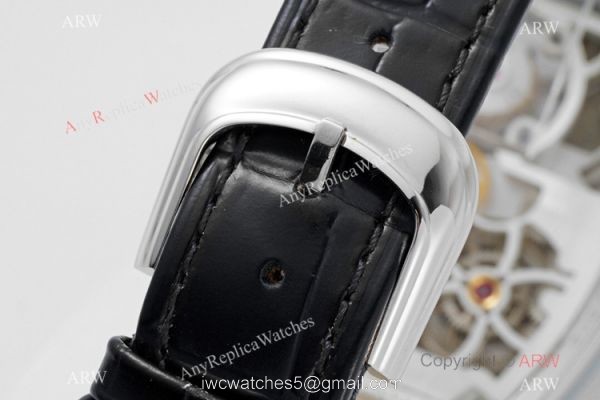 AB Factory Franck Muller Cintree Curvex Imperial Tourbillon Watch Ss Black Dial 3