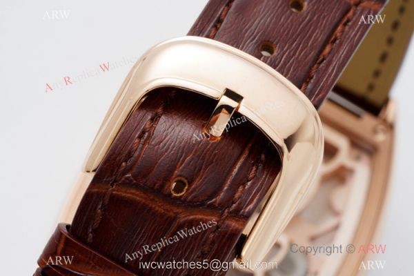AB Factory Franck Muller Imperial Tourbillon Cintree Curvex Rose Gold White Watch Swiss Replica 3