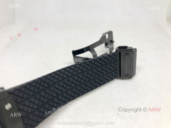 Best Copy Hublot Big Bang Chronograph Watch Red Markers Black Case 3