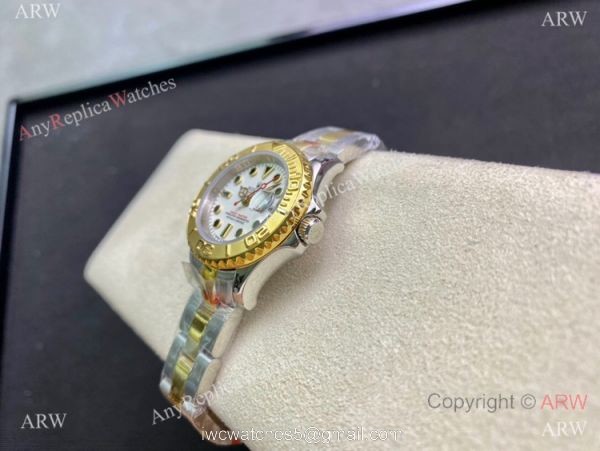 New Swiss Rolex Yacht master 29mm Lady Watch NH05 Movement 3