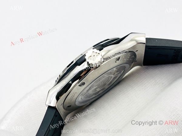 HB Factory V3 Hublot Classic Fusion Swiss Hub1213 Watch Iced Out Black Dial Super Clone 3