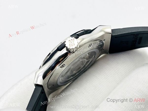 HB Factory V3 Hublot Classic Fusion Swiss Hub1213 Iced Out Watch Super Clone 1:1 3