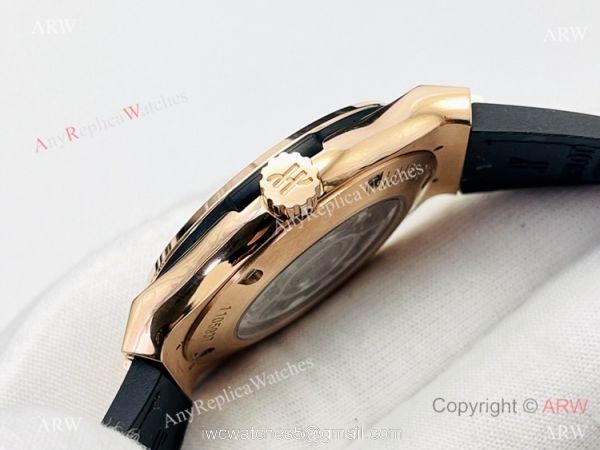 HB V3 version Hublot Classic Fusion Iced Out Watch Rose Gold Gray Dial Super Clone HUB1213 Movement 3