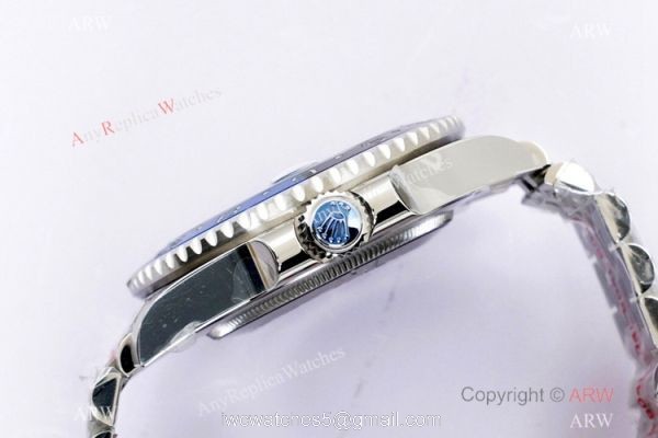 (EW)Clone Rolex GMT-Master ii ew 3186 Watch 126710blnr Stainless Steel Jubilee Strap 3
