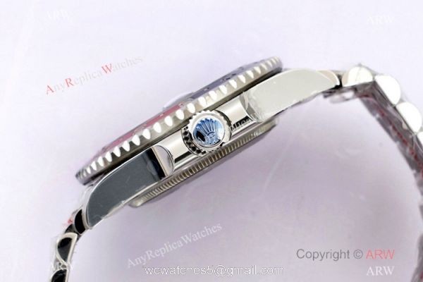 (EW)Clone Rolex GMT-Master ii Pepsi ew 3186 Watch 126710blro Stainless Steel Jubilee Strap 3