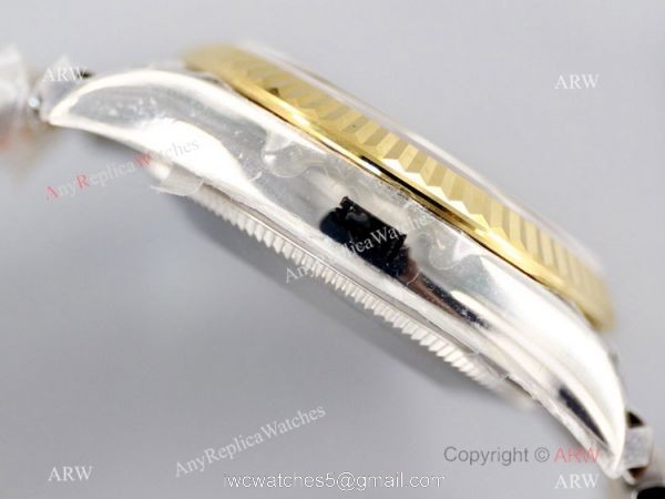 (EW)Swiss Replica Rolex 31-Datejust Watch White Roman Jubilee Bracelet 3