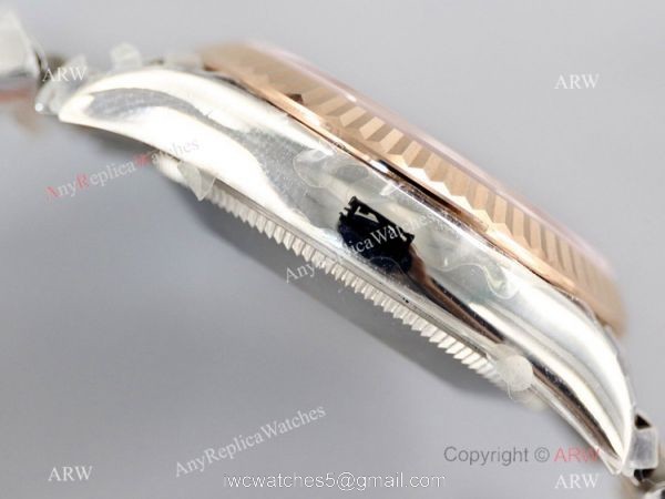 (EW)Swiss Copy Rolex Lady-Datejust 31mm 2-Tone Rose Gold Jubilee Bracelet 3