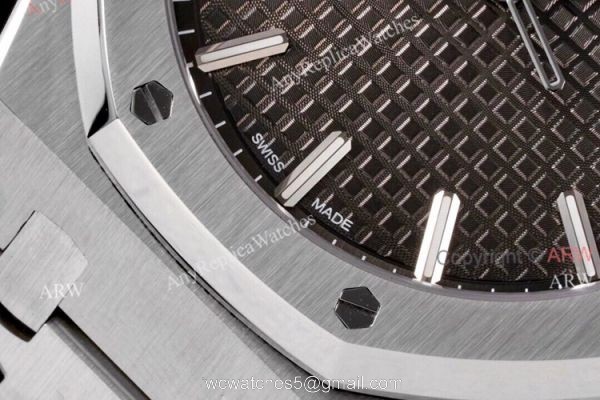 15500 AP Royal Oak ZF Factory Clone Watch With Grey Dial For Men 3