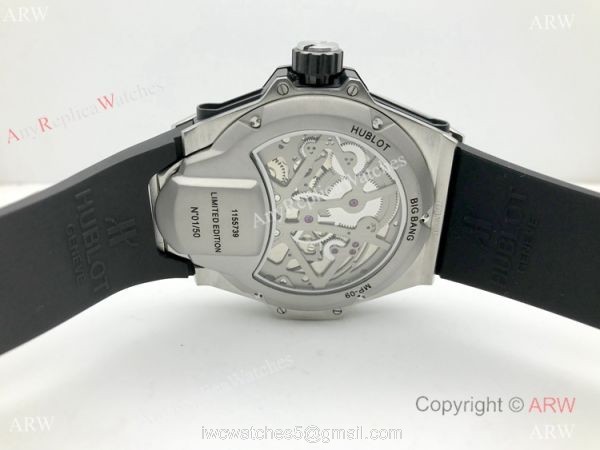 High Quality Replica Hublot MP-09 Watch Stainless Steel Automatic Movement 3