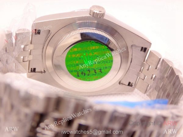 Copy Rolex Datejust 36mm Jubilee Stainless Steel Watch Men 3