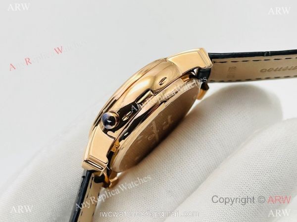 TWS Factory 1:1 Replica Vacheron Constantin Malte Dual Time Regulateur Watch 9015 Rose Gold Black 3