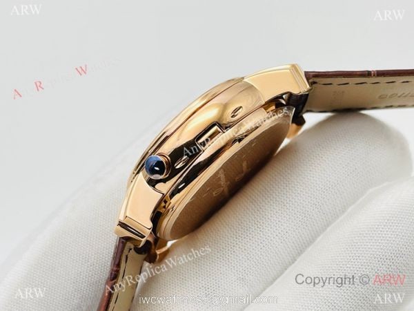 TWS Factory 1-1 Copy Vacheron Constantin Malte Dual Time Regulateur Watch 9015 Rose Gold White Dial 3