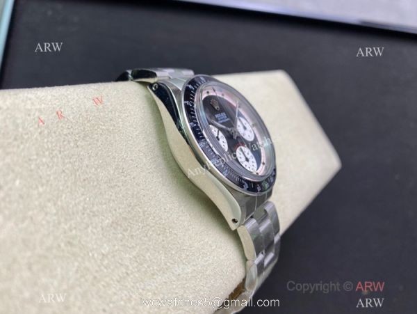 AAA Replica Vintage Rolex Daytona Paul Newman Asian7750 Watch Red Markers 3