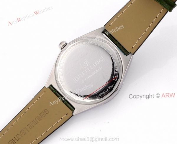 Buy Breitling Chronomat For Women Replica Watches Green Dial 3
