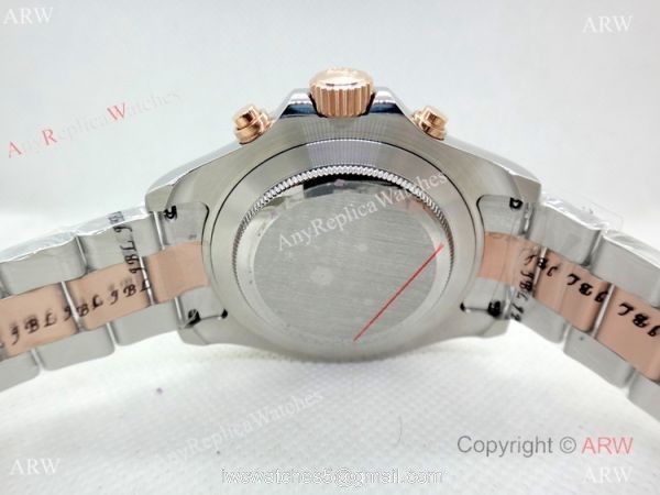 New Face Rolex Yachtmaster II Two Tone Rose Gold Automatic Watch 44mm 3