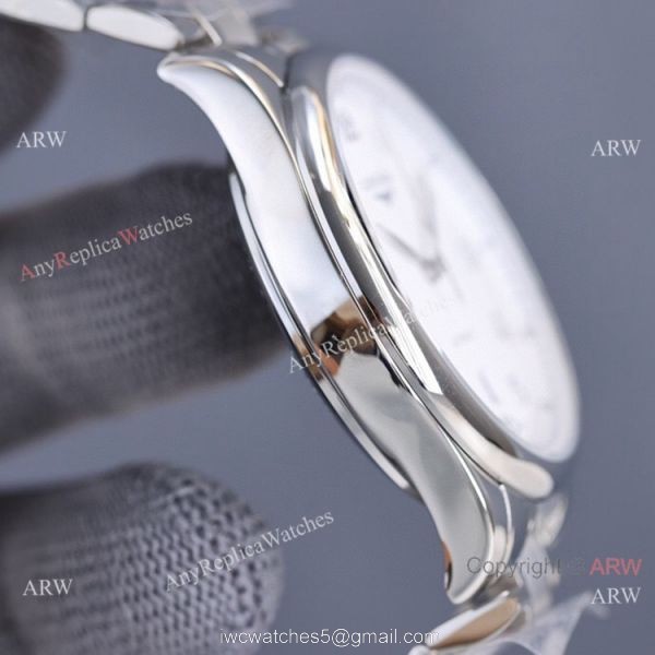 Swiss Quality Copy Longines Master 40 Date Stainless Steel Arabic Numerals 8215 Movement 3
