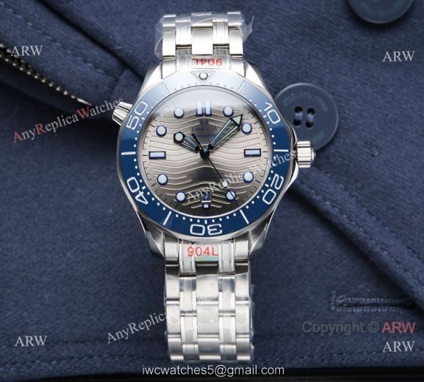 Swiss Quality Omega Seamaster 300m Stainless Steel 42mm Watch Citizen Movement 3