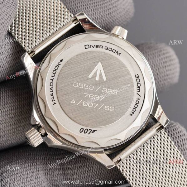 Swiss Quality Omega &8216;No Time To Die 300m Watch 8215 Movement 3