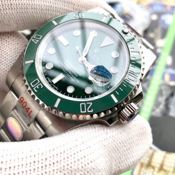 Rolex Submariner Green Dial 40MM Supper Luminous 8215 Watch 3