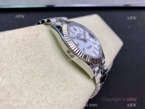 NEW Clean Factory Rolex Datejust II 41 White Dial Jubilee Watch 904L Stainless Steel 3235 Movement 3