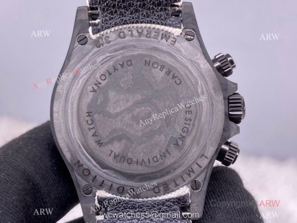 Super Clone Rolex Cosmograph Daytona Diw 4130 Noob Carbon Watch Motley Dial 3