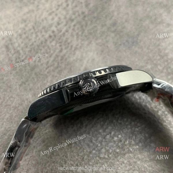 GS Factory Rolex GMT-Master II Blaken Swiss 2824 Watch Black Venom DLC case 40mm 3